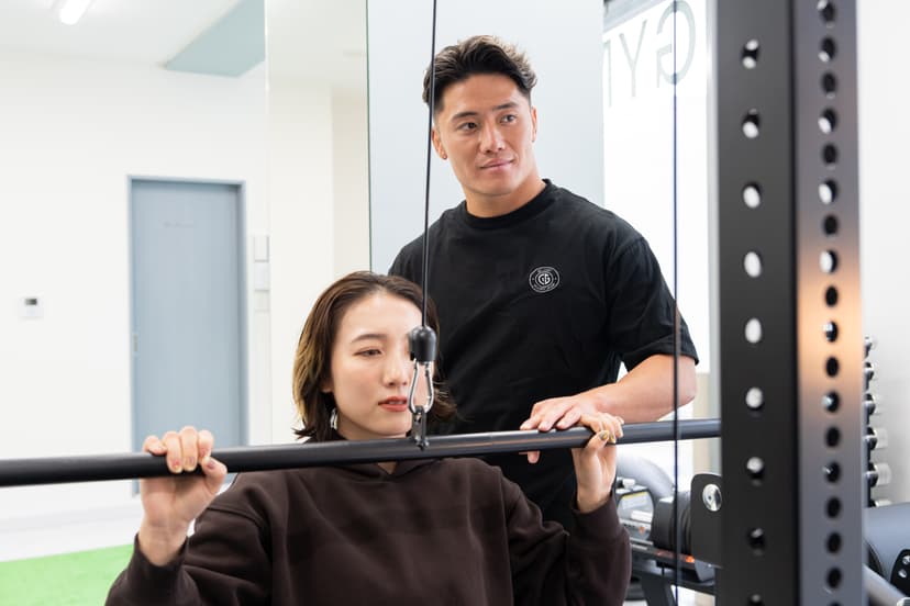 パーソナルトレーニングセッション