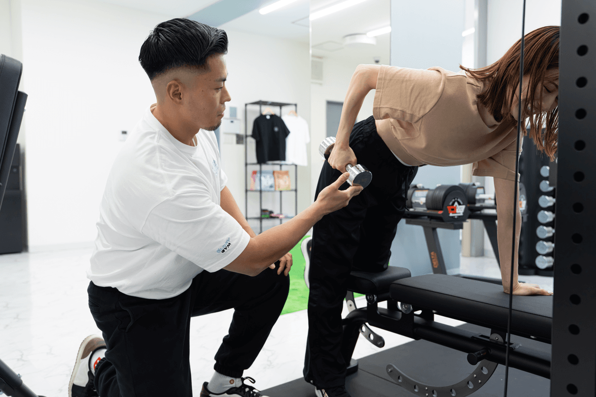 個室トレーニング空間