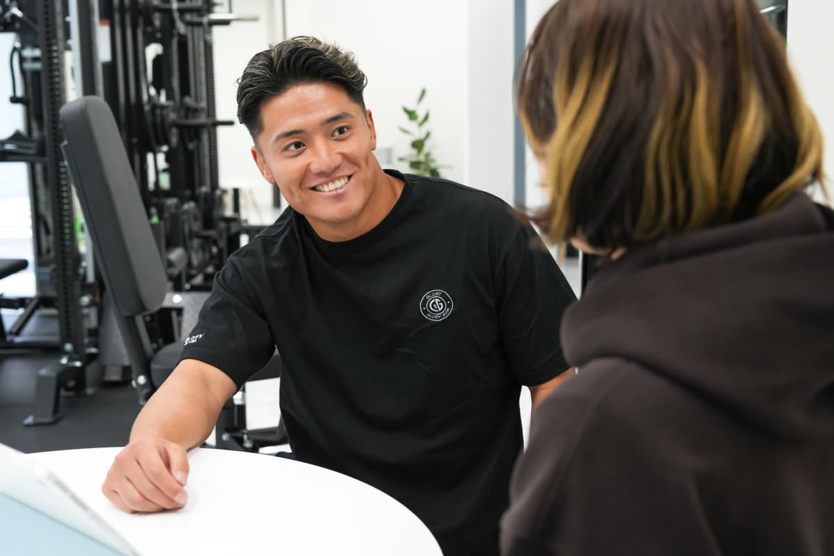 パーソナルトレーニング